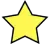 yellow star