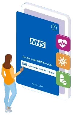NHS App image